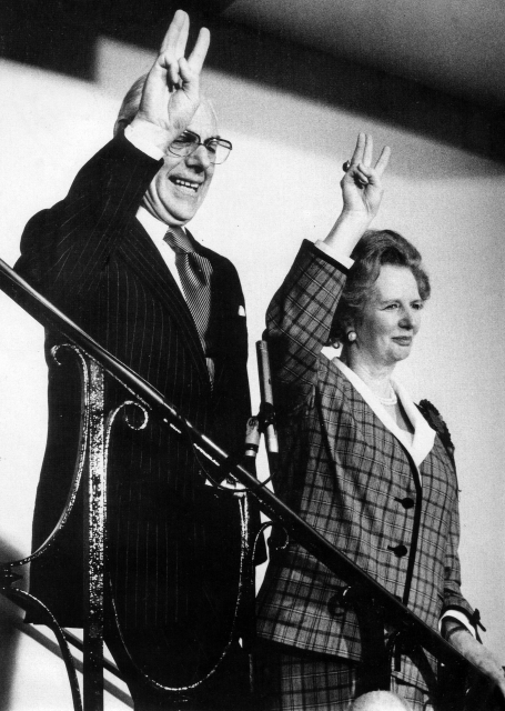 Thatcher, Denis & Margaret; London, 6-87_01
