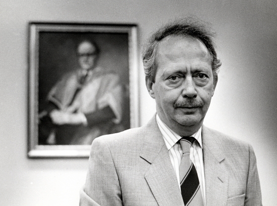 Dahrendorf, Ralf; economist, London, 6-1985