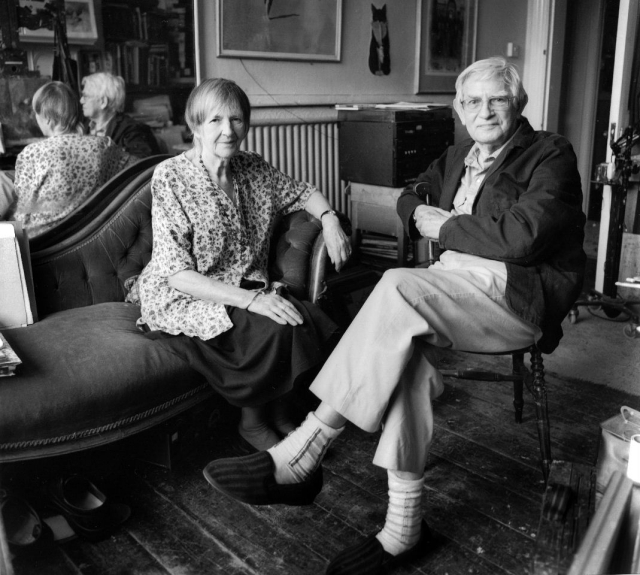 Armfield, Diana and Bernard Dunstan; Kew 4-08_01