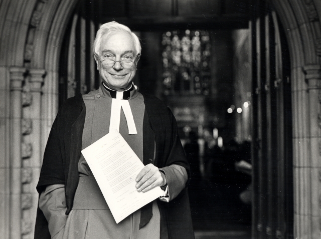 Gray, Revd. Dr. Donald; Canon of Westminster, London, 10-88_01