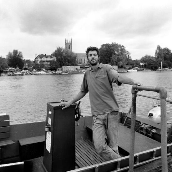 2011-10 Ben Heath, ferryman