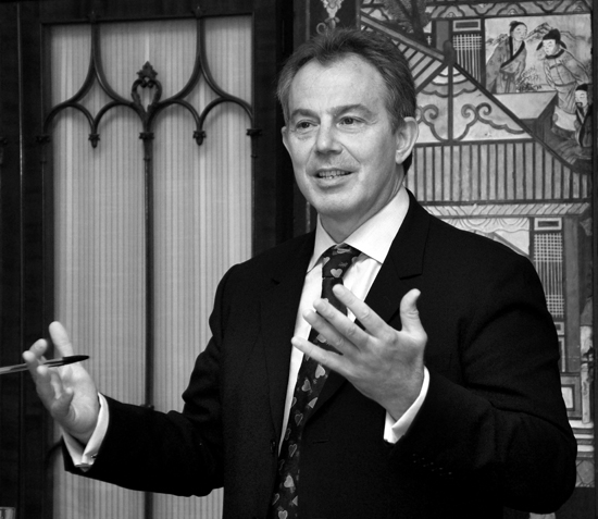 Blair, Tony; politician, 10-2005 copy