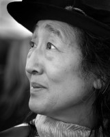 Uchida, Dame Mitsuko; 2014-06  DSC_8349 bw