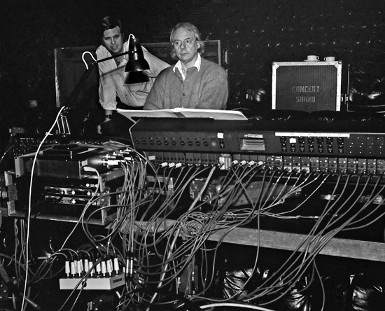 Stockhausen, Karlheinz; composer, 1988-11 cs