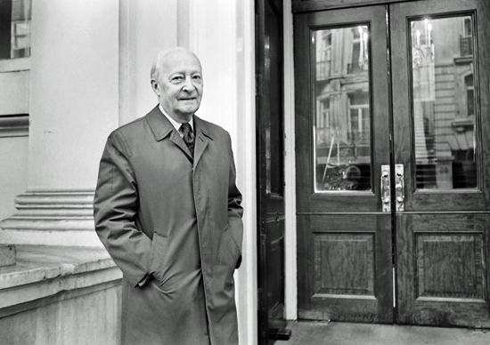 Lutoslawski, Witold; composer,  1989-02s